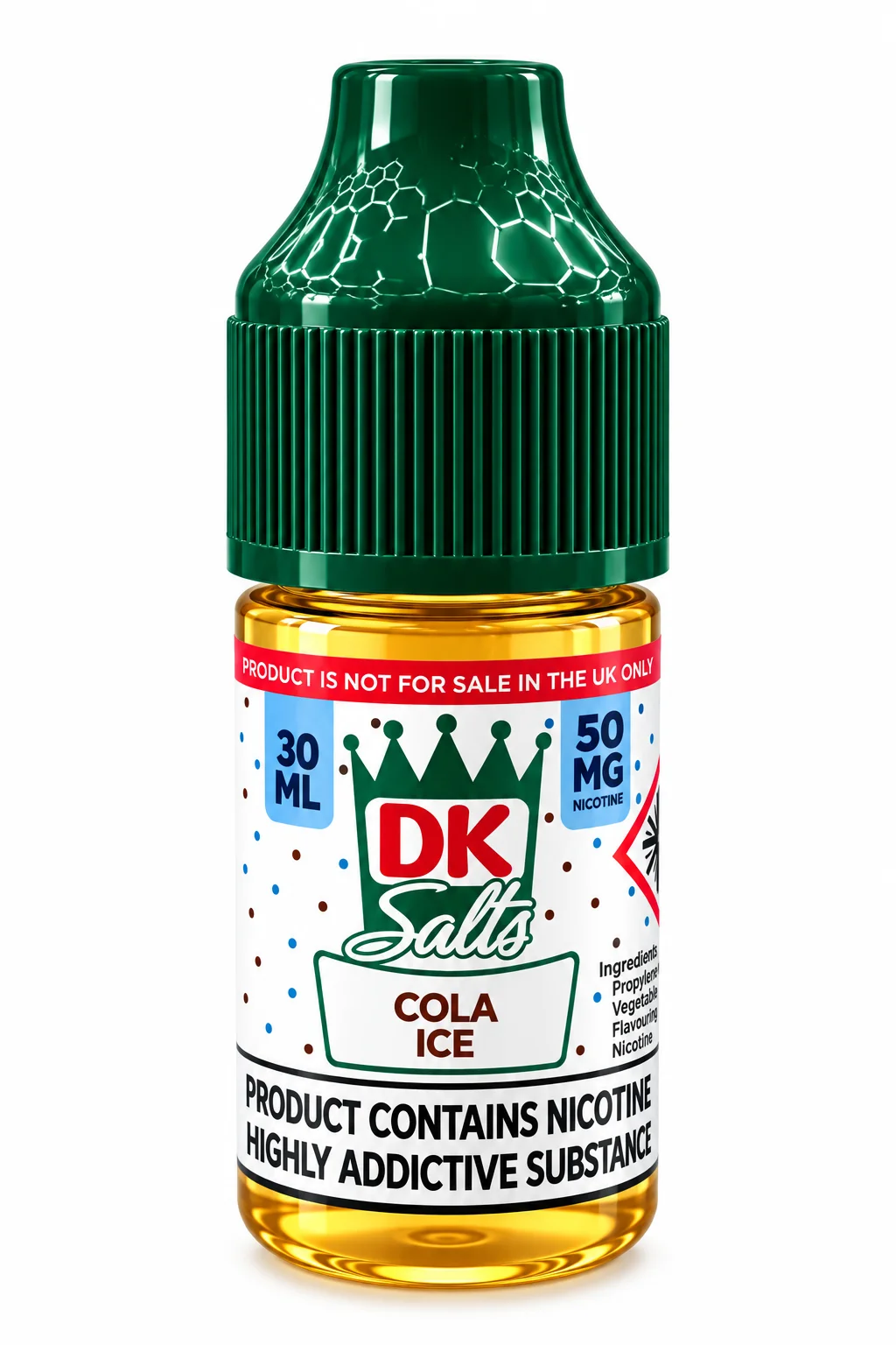 Donut King Cola Ice