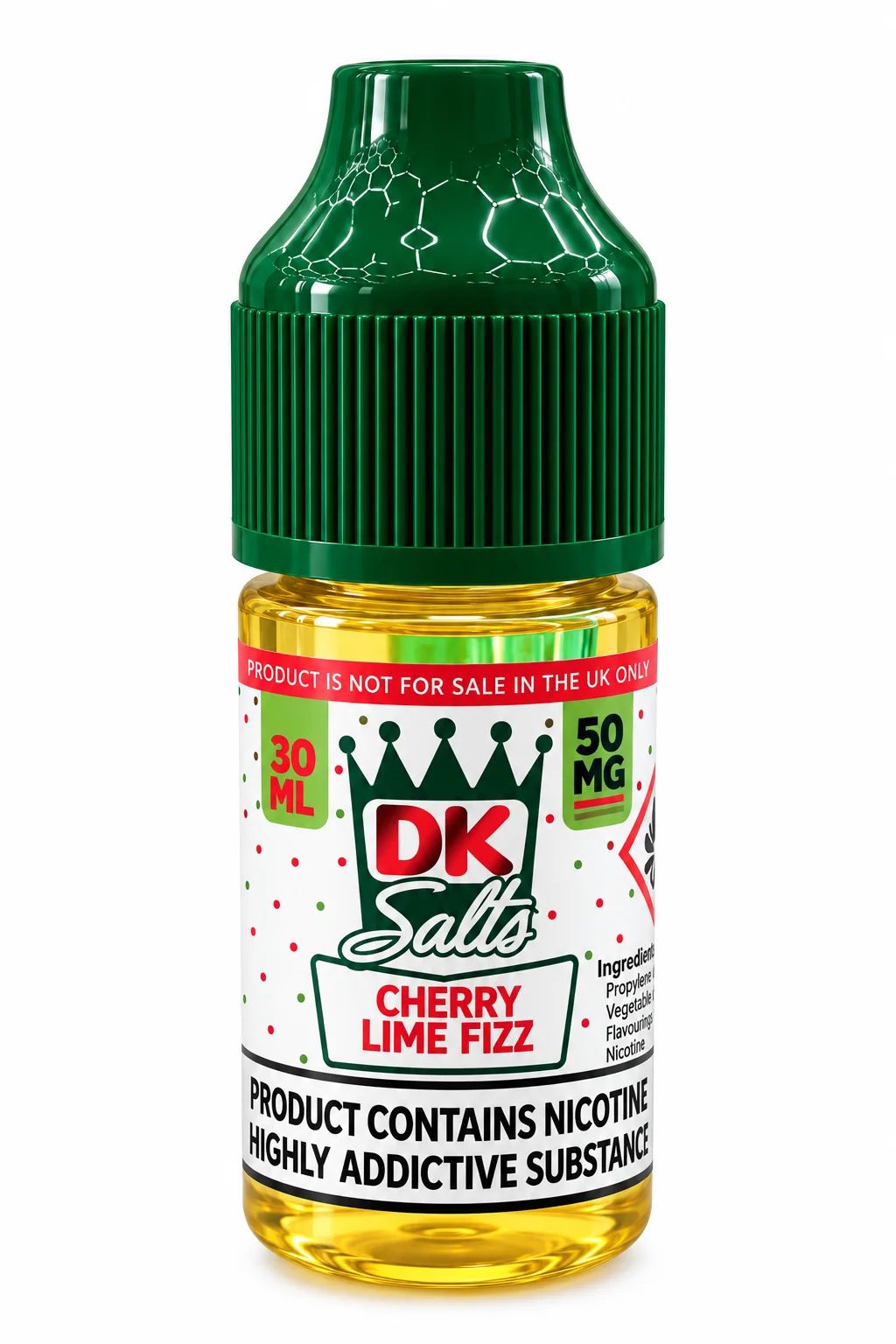 Donut King Cherry Lime Fizz