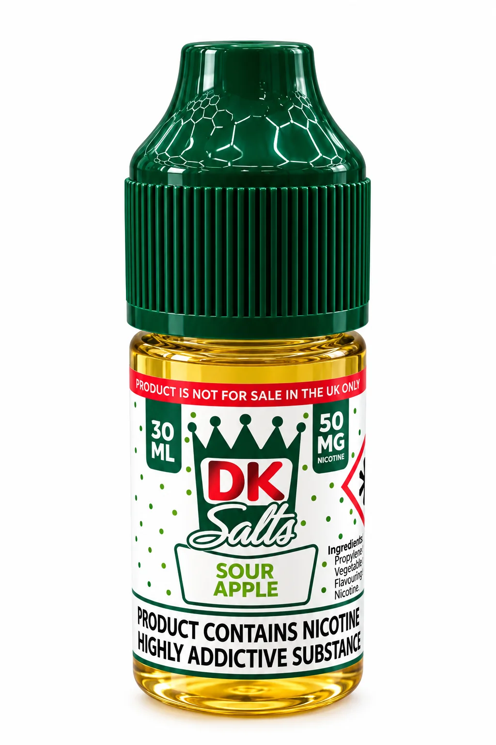 Donut King Sour Apple